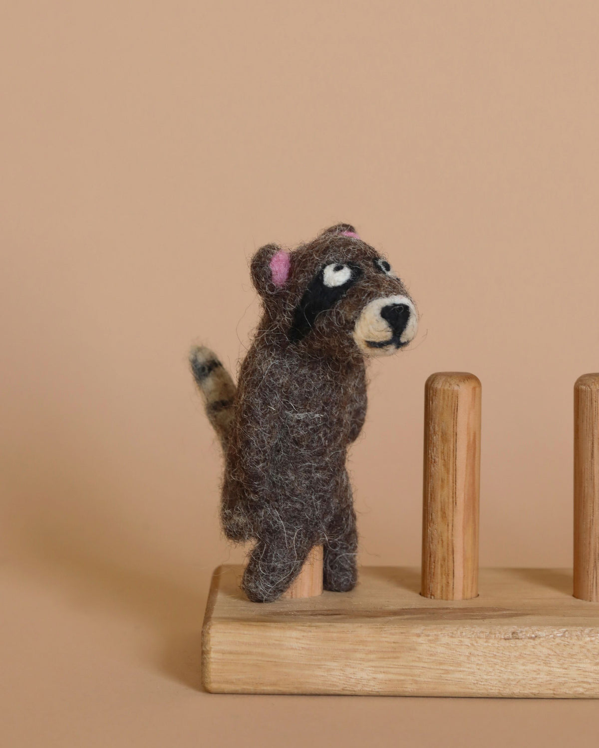 Raccoon Finger Puppet– Odin Parker