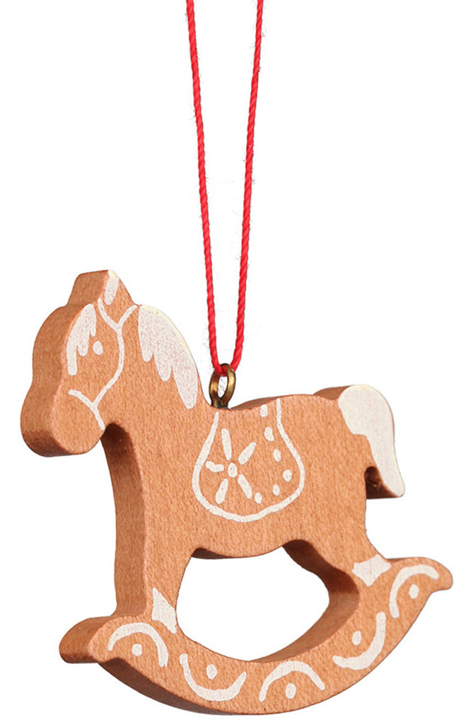 rocking horse ornament