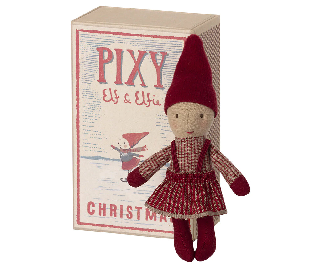 Charlie The Christmas Elf Doll