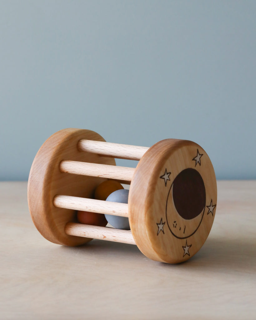 Handmade Wooden Rattle– Odin Parker