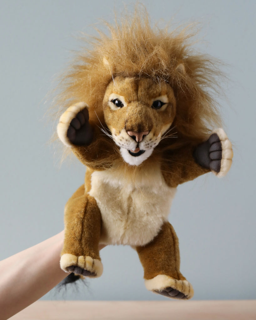 Lion Puppet Making Kit [86409] - $7.95 : Puppet Line, Your online