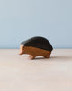 Wooden hedgehog toy