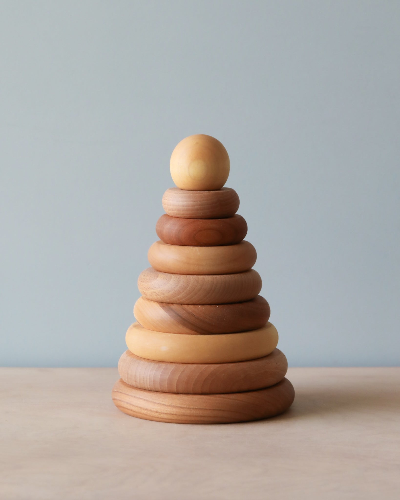 Natural Wooden Stacker– Odin Parker