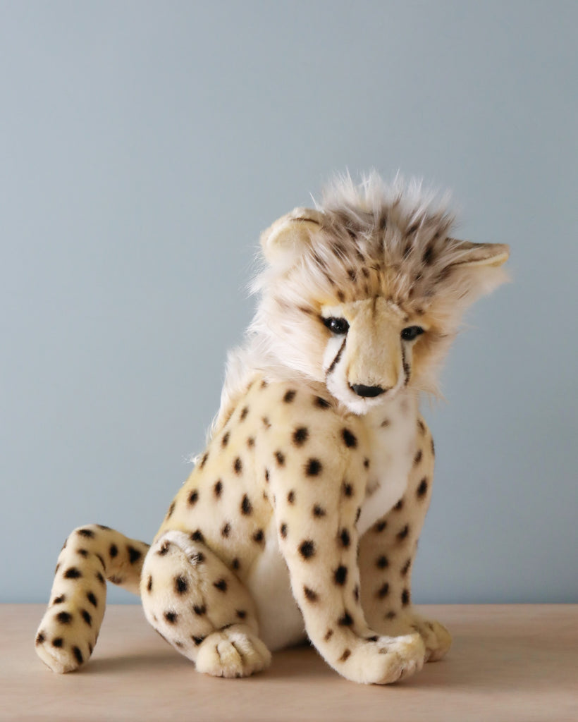 cheetah cub stuffed animal