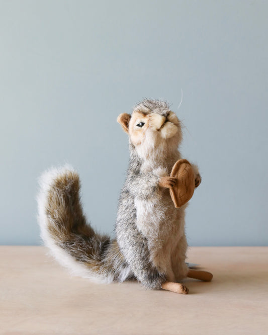 Squirrel With A Nut Stuffed Animal