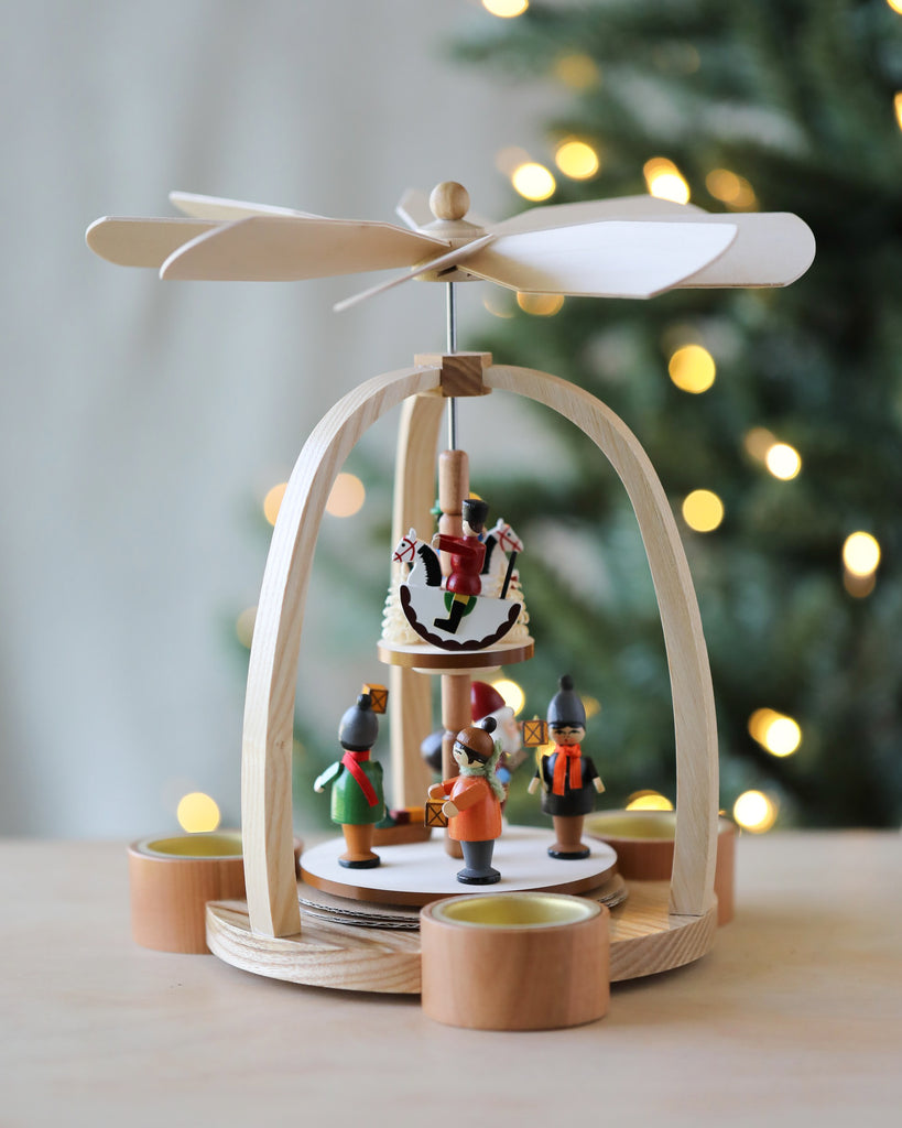 Christian Ulbricht Two Tier Christmas Pyramid Odin Parker