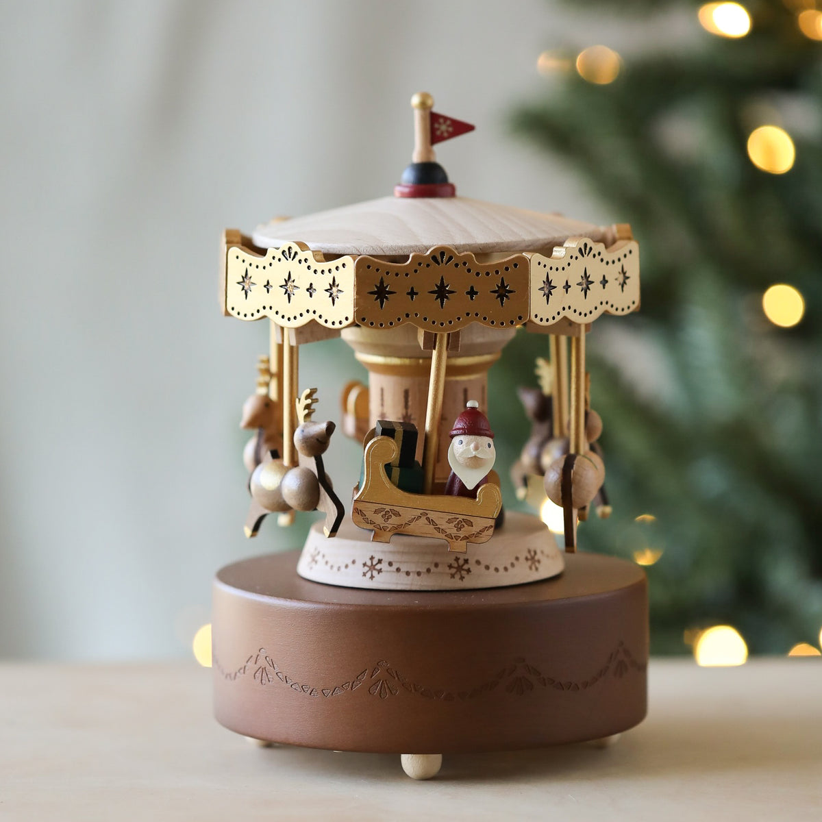 Unicorn Music Box - Wooderful Life– Odin Parker