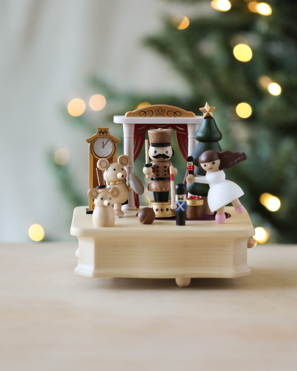 Nutcracker Ballet Music Box– Odin Parker