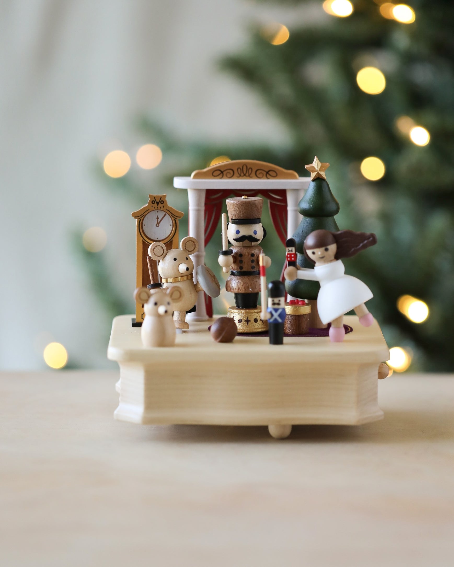 Preorder Nutcracker Ballet Music Box (ships at the end of October or