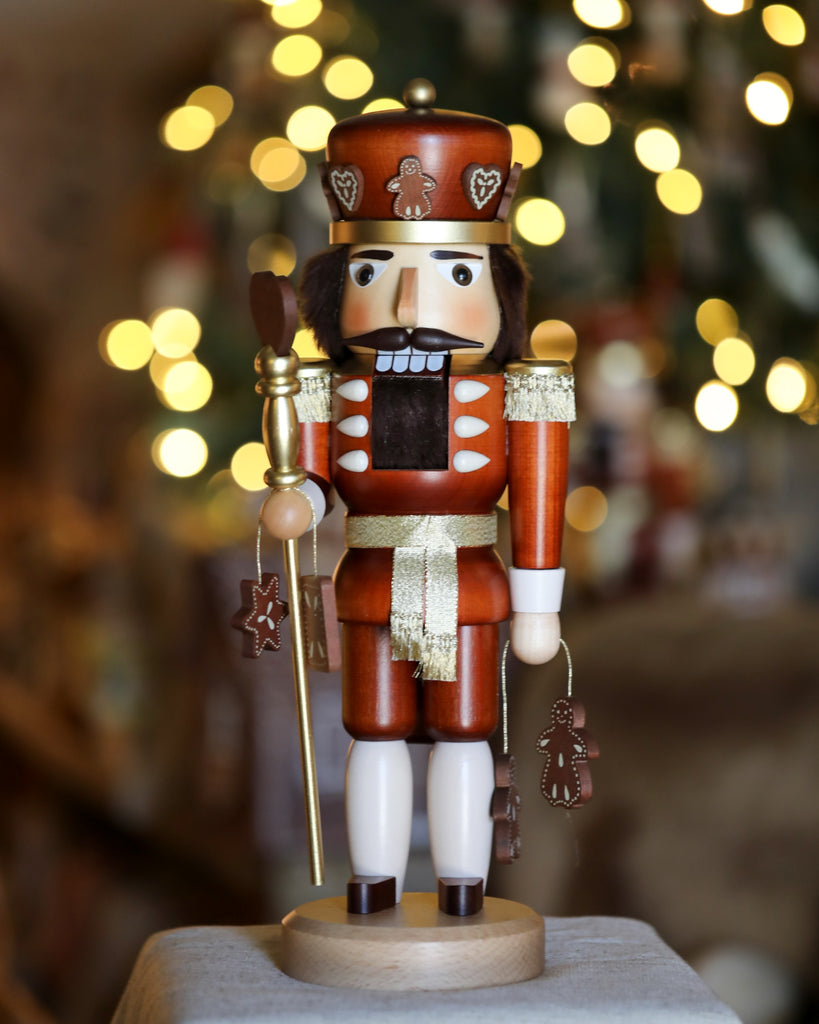wooden nutcracker soldier