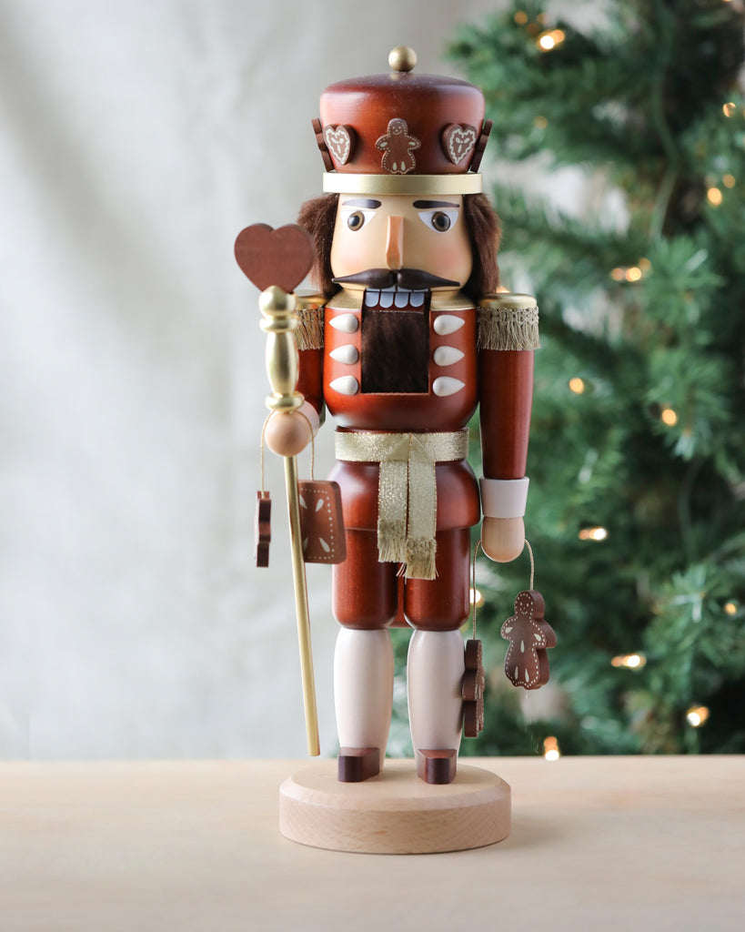 wooden nutcracker soldier