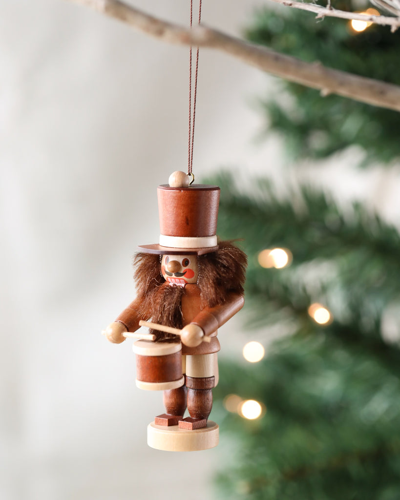 Nutcracker Drummer Ornament