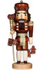 wooden nutcracker soldier
