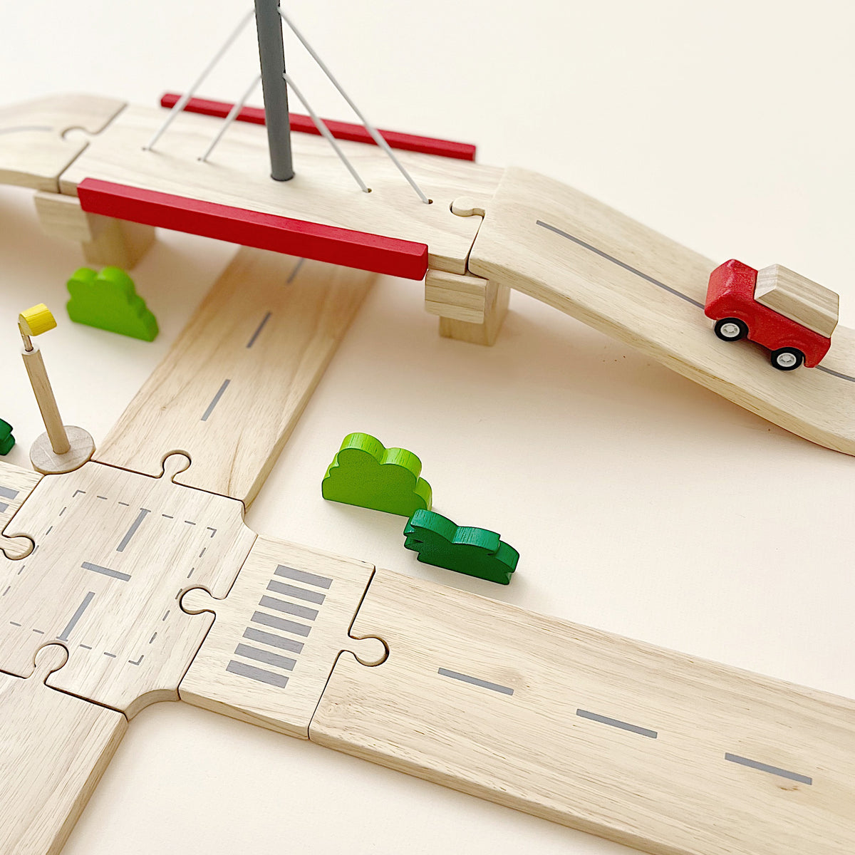 Wooden Road System Deluxe– Odin Parker