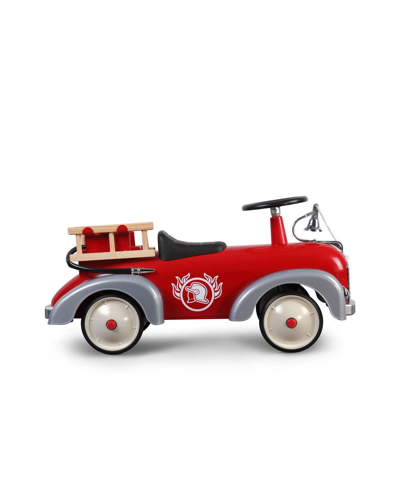 classic firetruck ride on toy