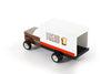 wooden bread truck toy