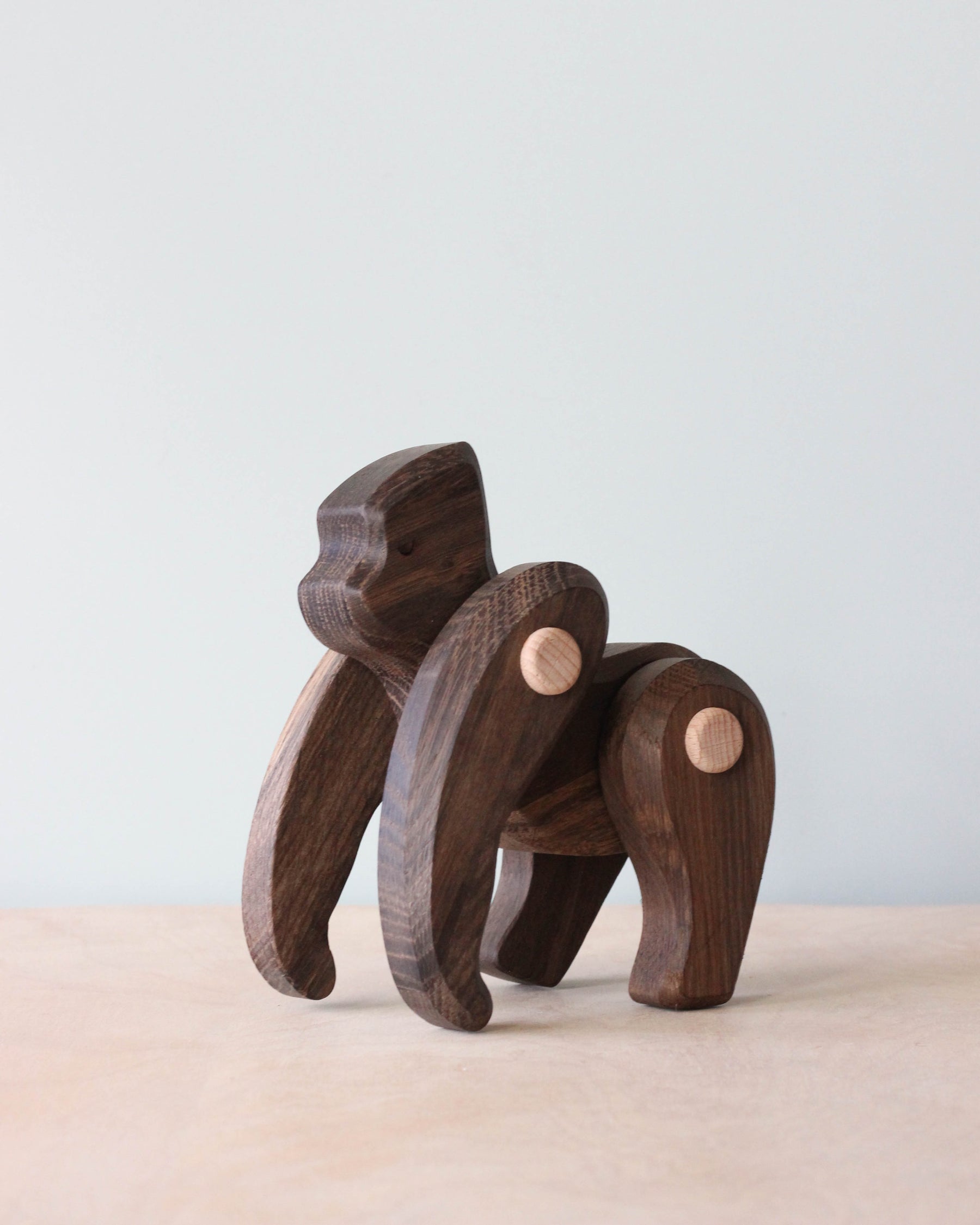 Wooden Animals Odin Parker