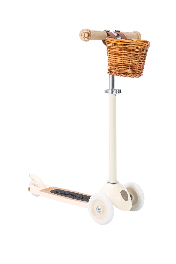 cream scooter