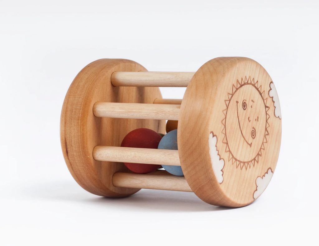 Handmade Wooden Rattle– Odin Parker