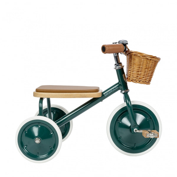kids tricycle with basket