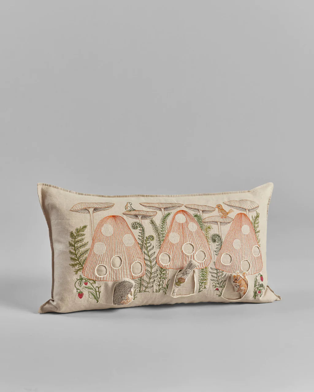 Tree Trimmers Wreath Pillow | Coral & Tusk