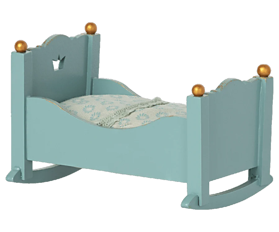 Cot Bed, Micro - Rose - Maileg USA