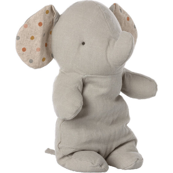 Gray elephant stuffed animal