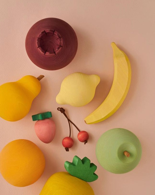 Raduga Grez Handmade Wooden Fruits– Odin Parker